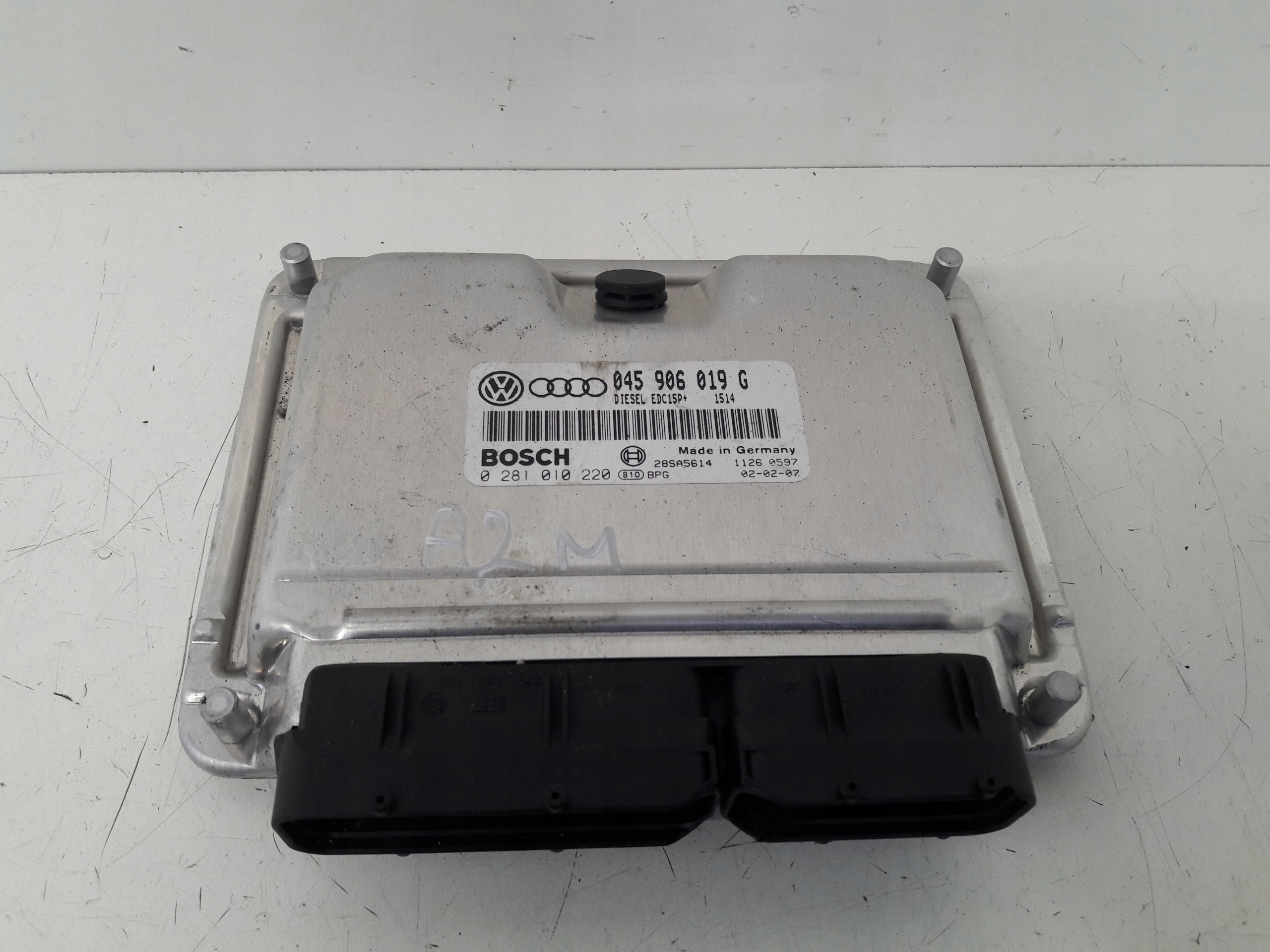 computer of the engine 045906019G Audi A2