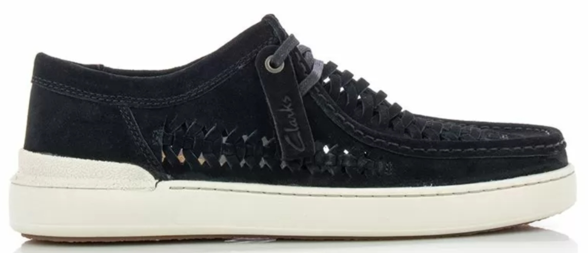 Clarks Court Lite Weave kůže vel 40