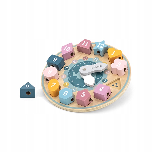 Viga Sorter kształtów Zegar Rozwija koncentracje