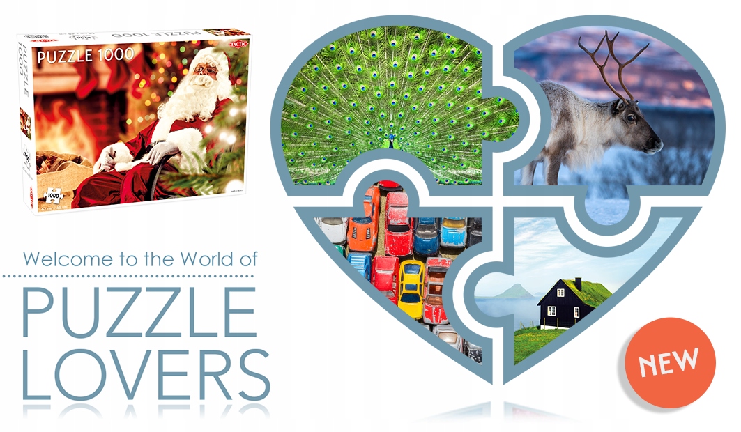 Tactic PUZZLE Psy na Wakacjach 500el EAN (GTIN) 6416739583112