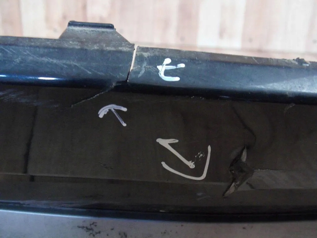 Audi Q3 II 83A 2018+ accessories of a bumper rear part diffuser