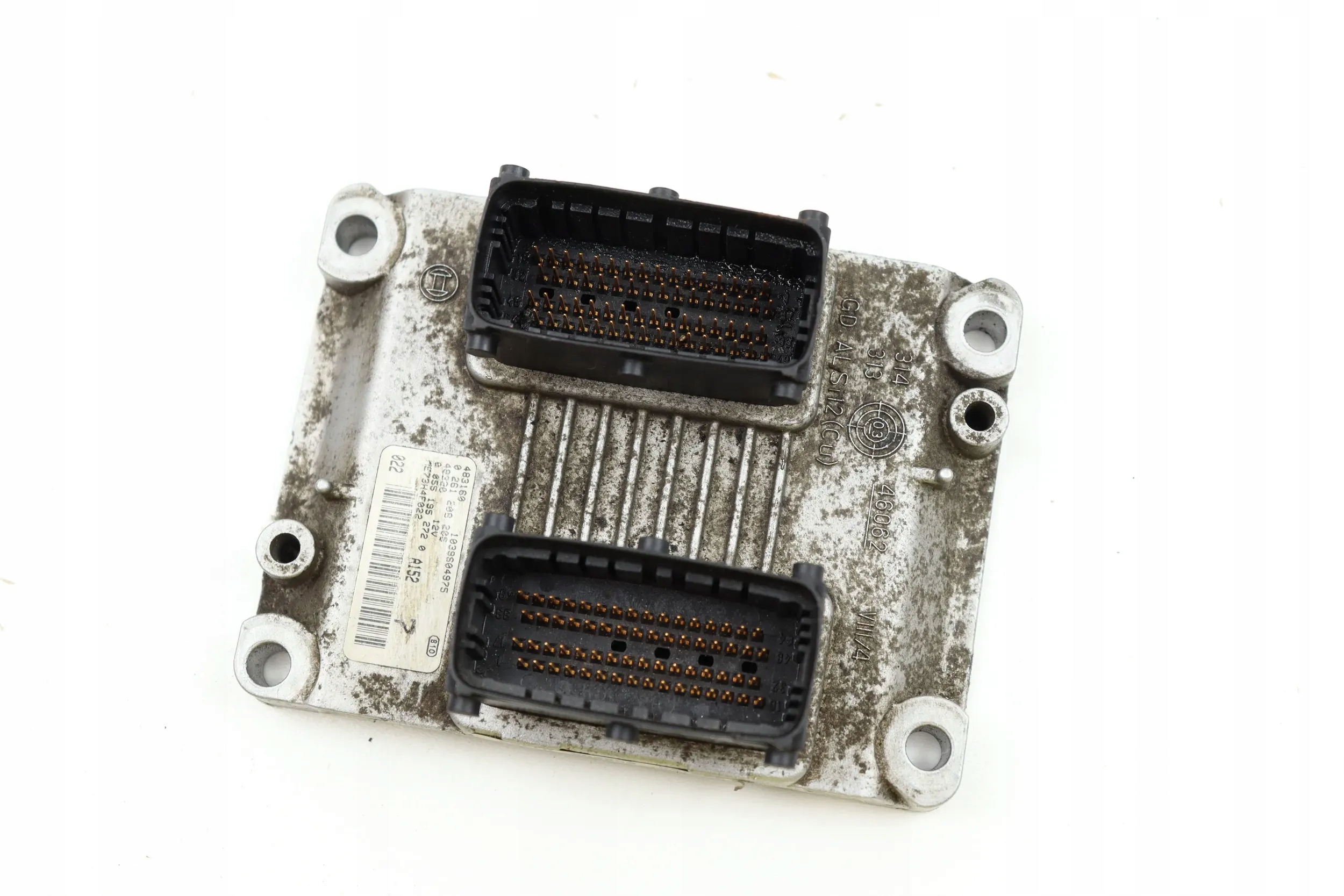 FIAT IDEA control unit computer of the engine 1.4 16V 0261208206