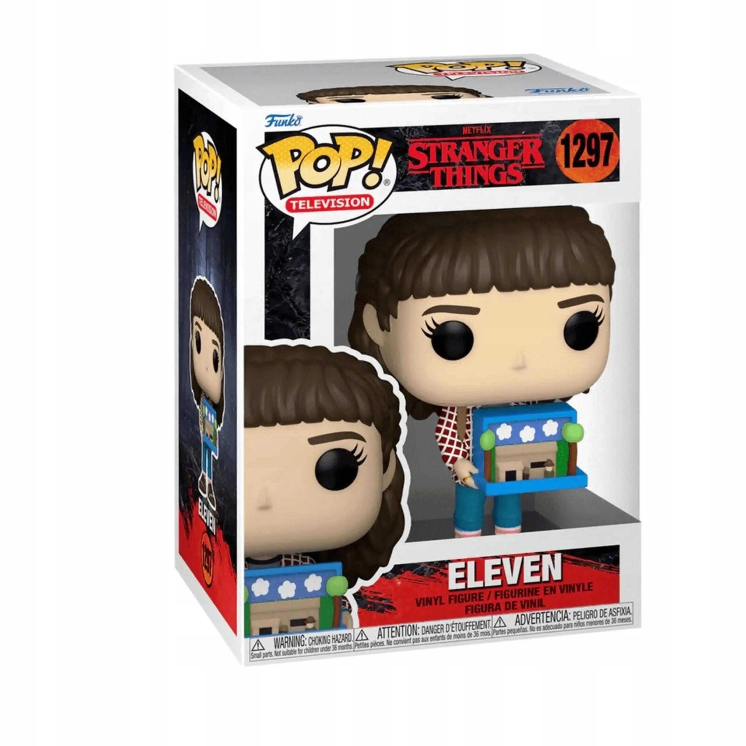Funko POP! Eleven with diorama - Stranger Things #1297 Marka Funko Pop!