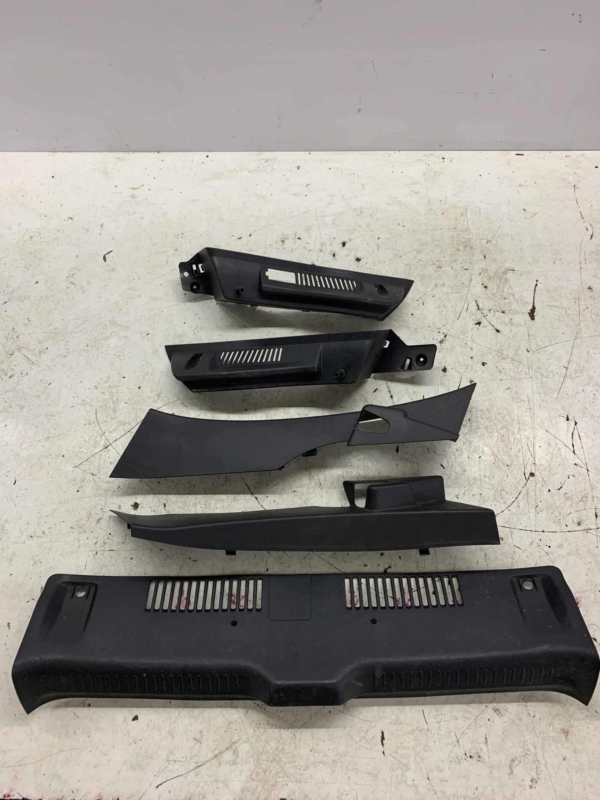 seats side plastics RENAULT CLIO IV