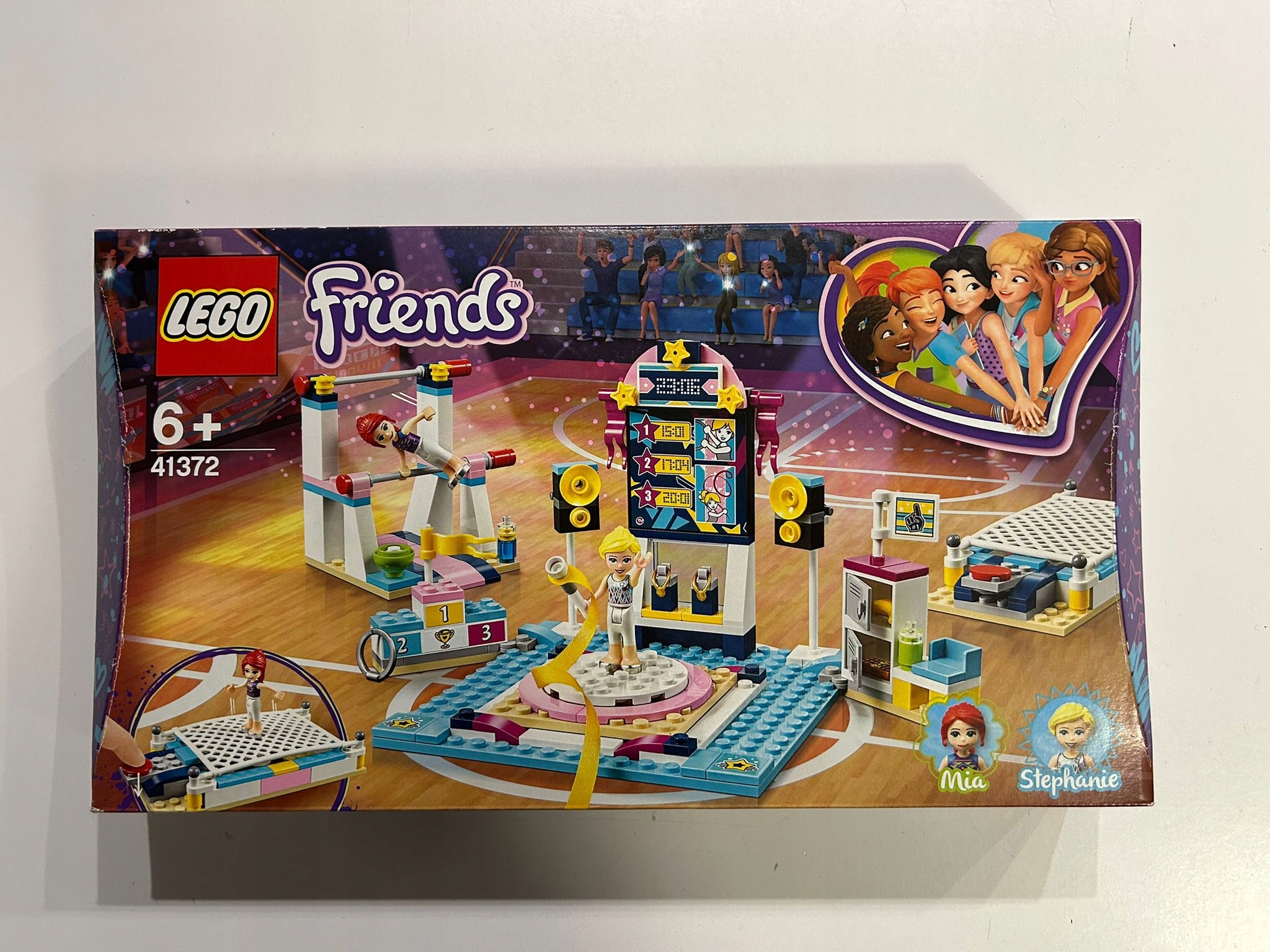 Lego Friends 41372 Występ gimnastyczny Stephanie Nowe