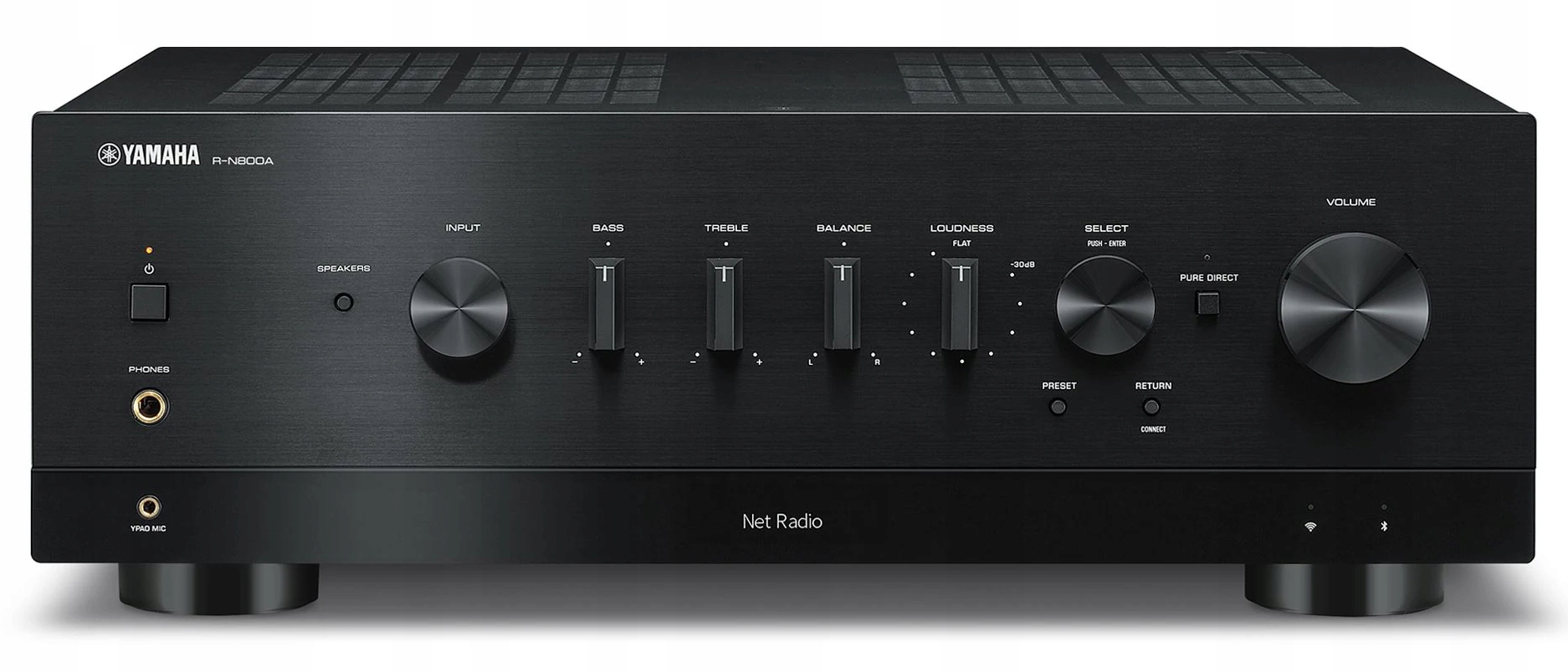 Yamaha R-N800A (Černá)