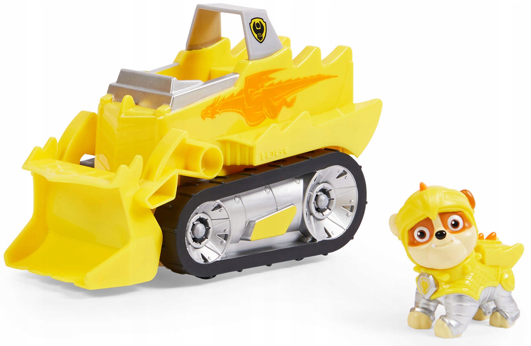 PSI PATROL Rycerze POJAZD Deluxe FIGURKA Rubble Rodzaj pojazdu pojazdy z bajek