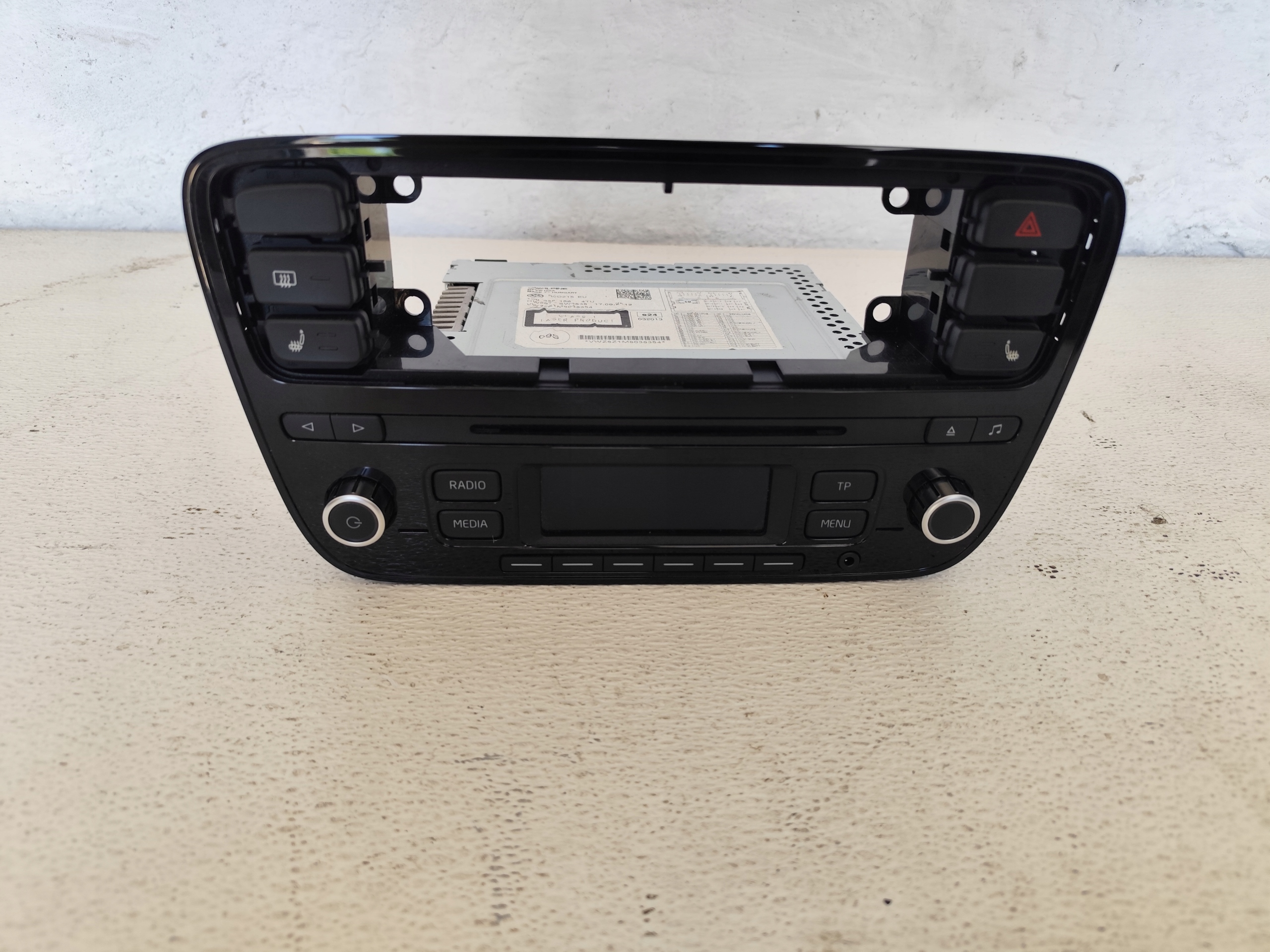 VOLKSWAGEN UP 2012 RADIO Navigation 1S0035156