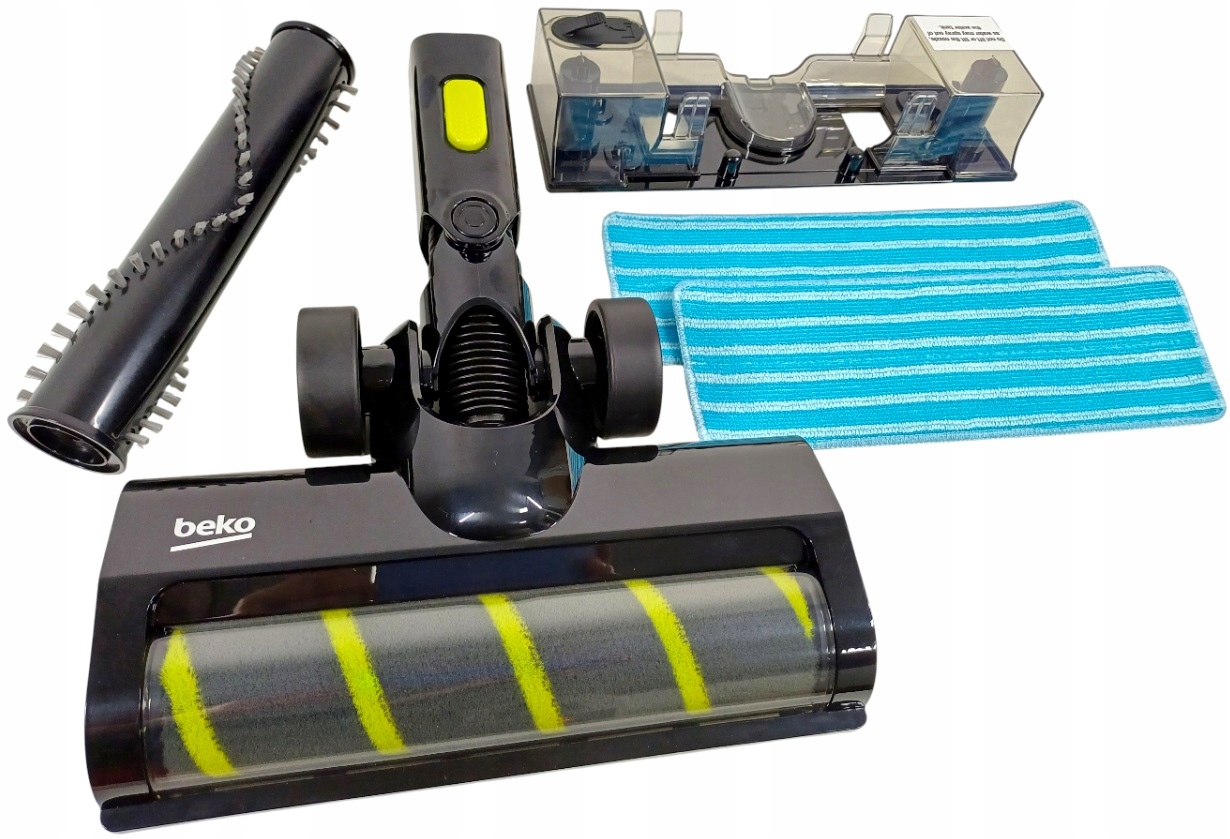 Beko ErgoClean Turbo Szczotka Pojemnik Wałek Mop do odkurzacza VRT84225VI