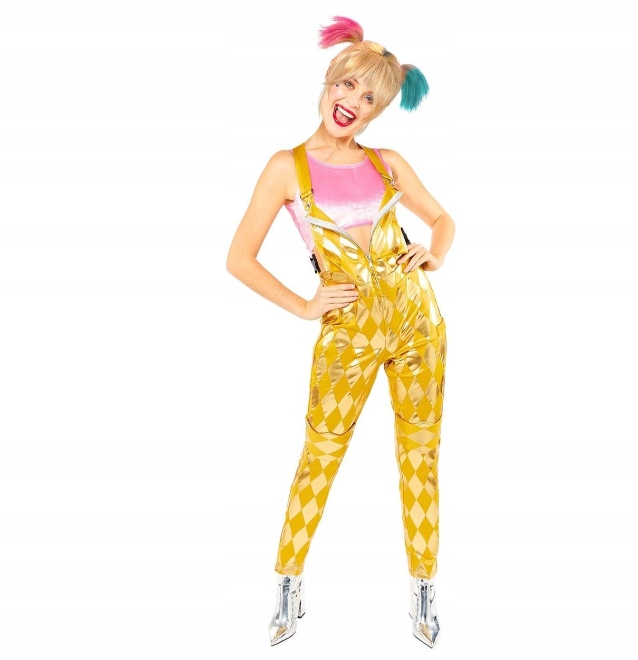 DAMSKI KOSTIUM STRÓJ Harley Quinn Legion Samobójców Halloween Karnawał M