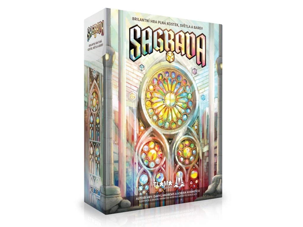 Tlama games Sagrada: Druhá edice (Remastered Edition Cz)
