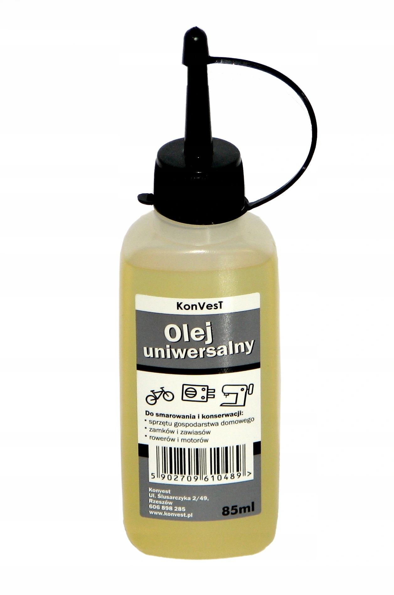 

Oliwa do Maszyn Oliwiarka 70ml Olej Uniwersalny