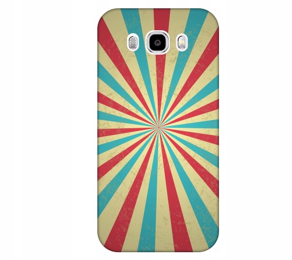 

Etui pokrowiec Samsung Galaxy J5 2016 Retro wzór c