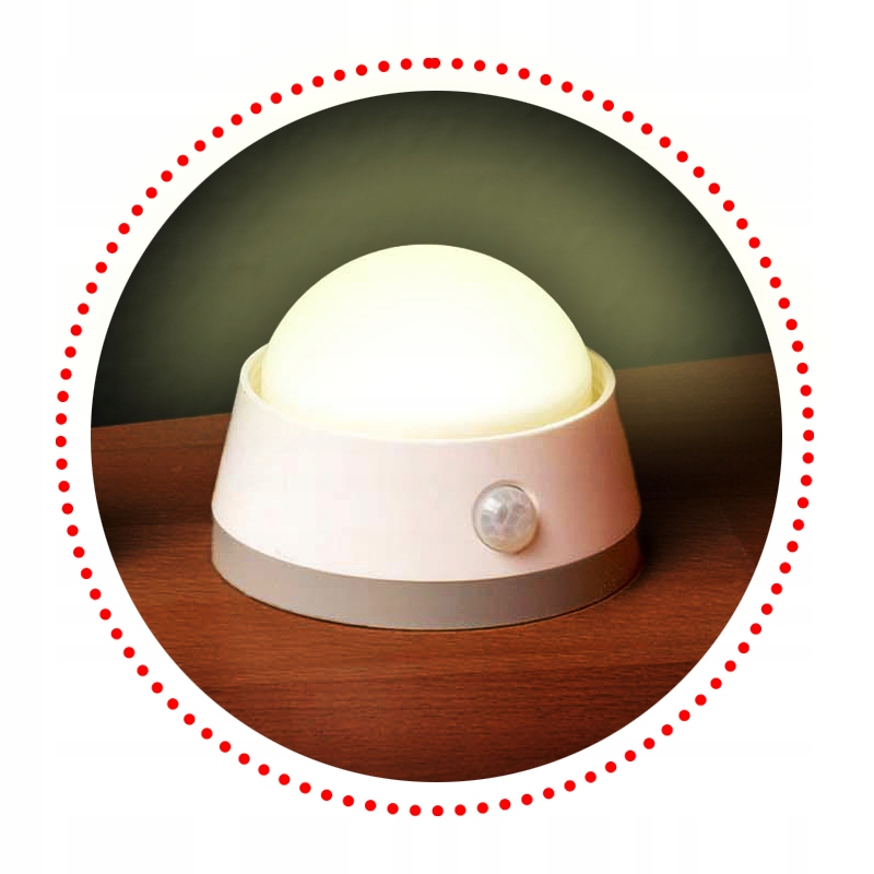 Lampka nocna LED z czujnikiem ruchu BRENNENSTUHL Kod producenta 1173290