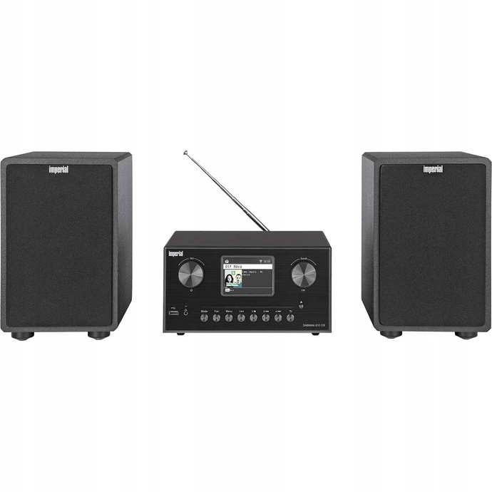 Imperial DABMAN i310 Radio FM DAB+ Internetowe Wi-Fi Bluetooth  Czarny