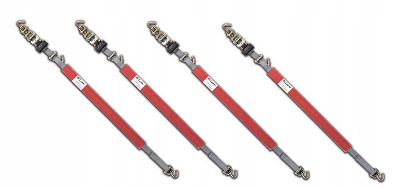 4 полосы транспорта LOHR 3pkt эвакуатор Автолавет 7л