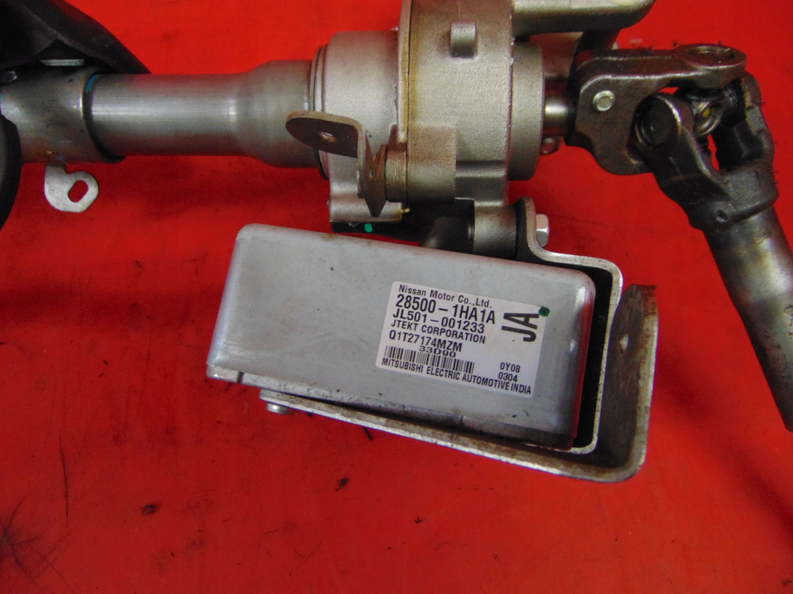NISSAN MICRA K13 IV control electrics EUROPA