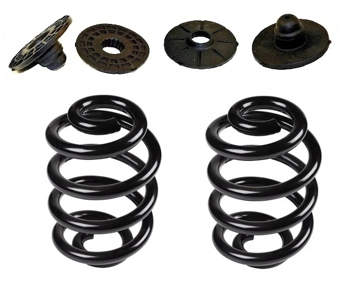 

sprężyny gumy Vw Transporter T4 Tył Mocne Kpl