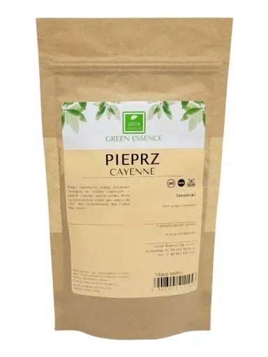 7x Green Essence Pepř kajenský mletý 100 g velmi pálivá červená paprika