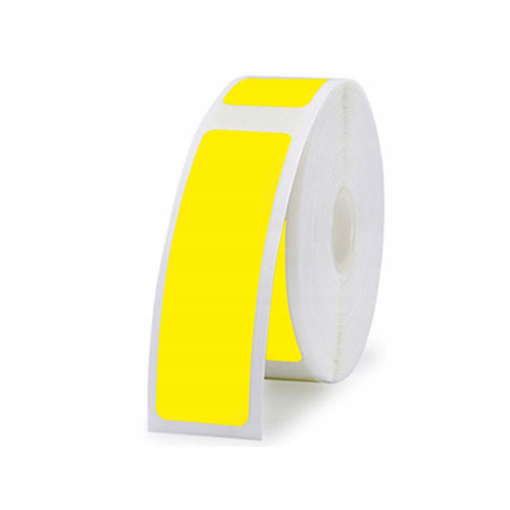 

Niimbot D11 12*40 Etykieta Papier Erukarki żółty