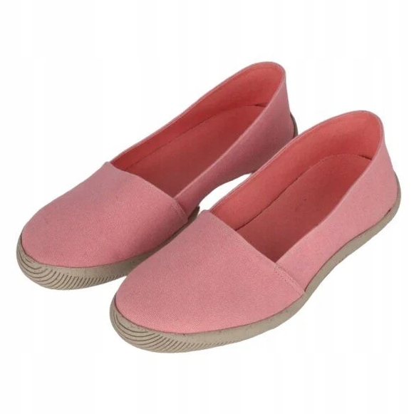 Ecoalf Růžové Dámské Espadrilky, Lehká Latexová Podrážka 41 6KA