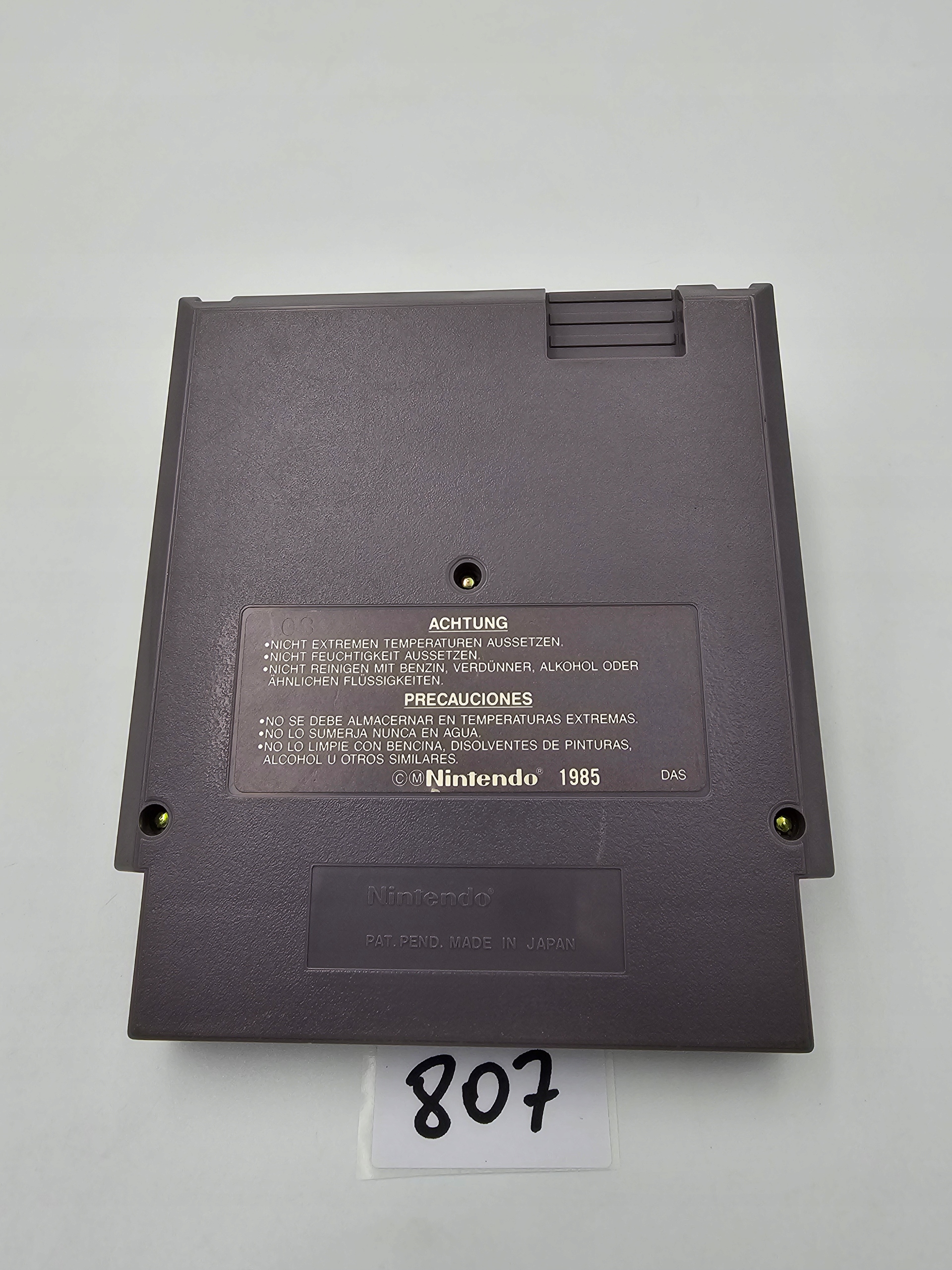 NINTENDO NES TINY TOON ADVENTURES ORYGINAŁ Platforma Nintendo NES