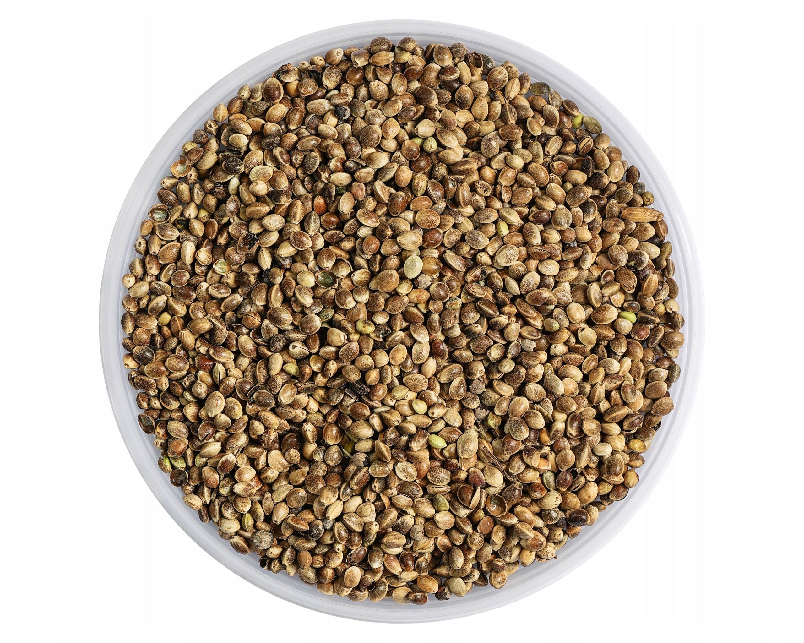 Konopia ziarno dla koni 1kg Equiherbs sierść kopyta uspokaja nerwy i stres