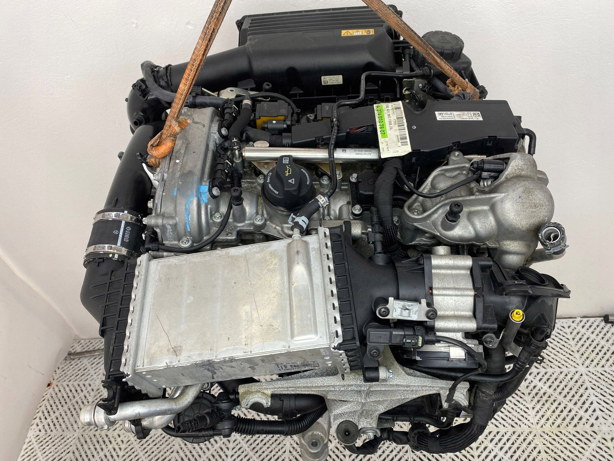 engine complete 274920 Mercedes E250 W213 2015r 2.0 CGI 274.920 211KM