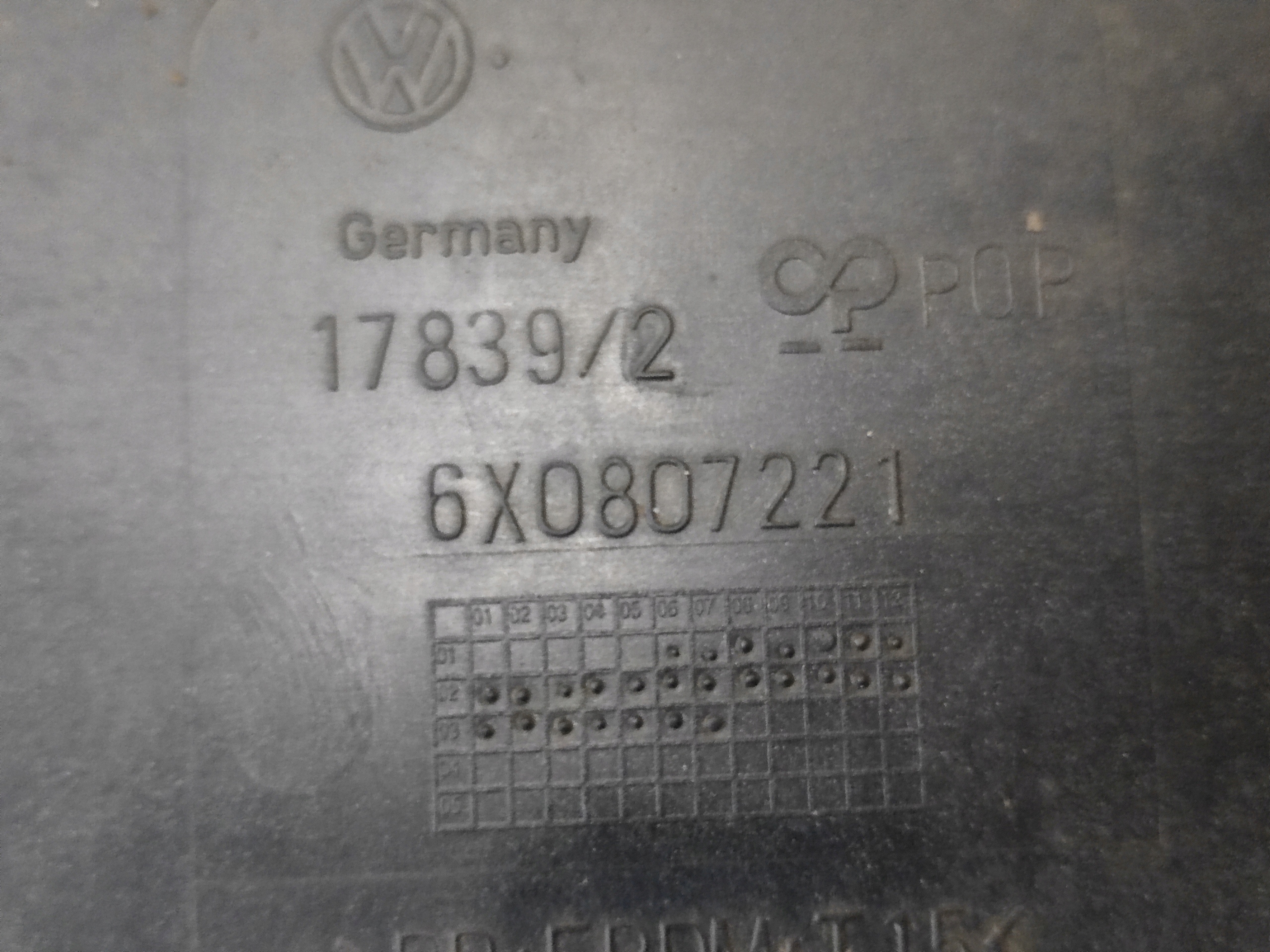 VW LUPO bumper front front complete LO41 L041