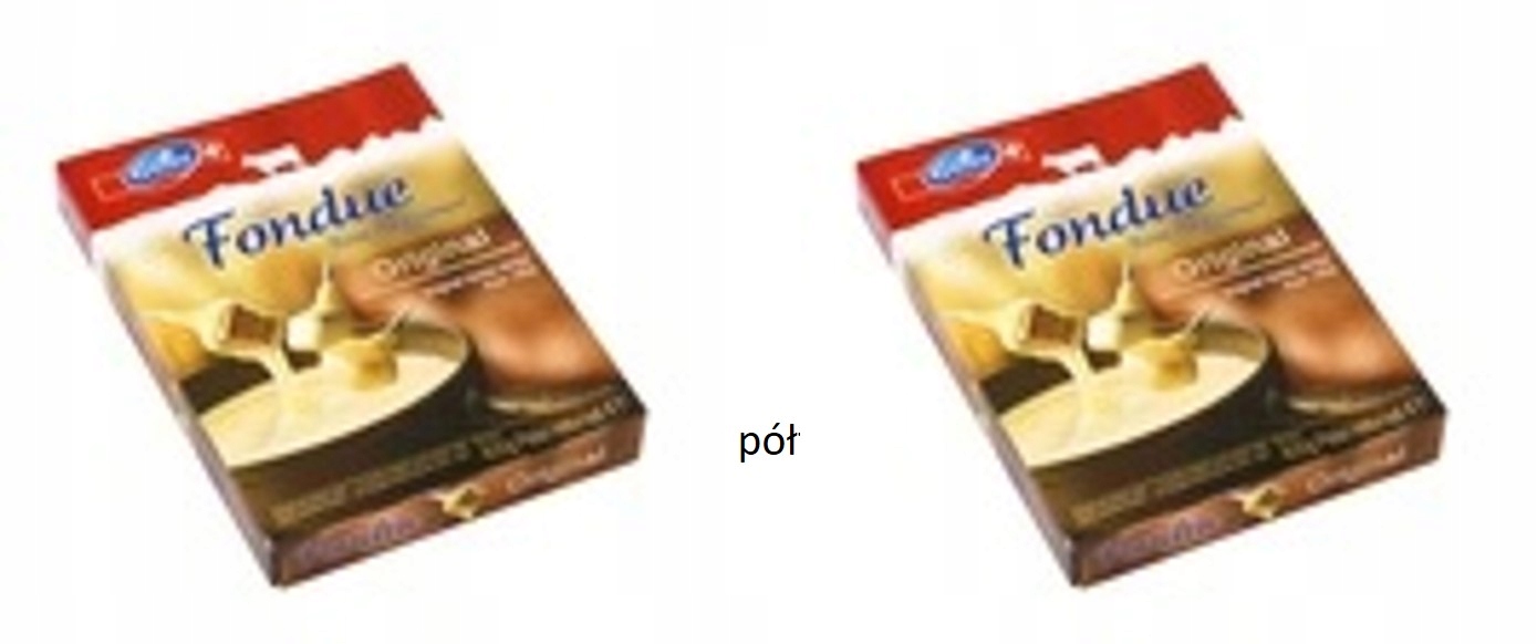 Levně Sýr Fondue Emmi 2 kusy po 400 g