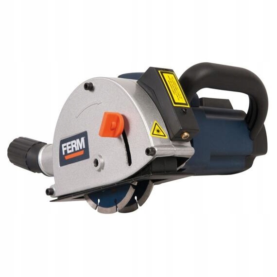 Ferm FWS-125/4K drážkovací frézka do zdiva, 1700W 125mm, prořez 28mm WSM100