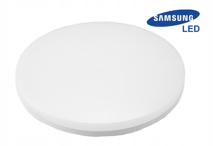 Plafon led Jarin 36W 4000K IP65 IK09 diody Samsung Ø330mm