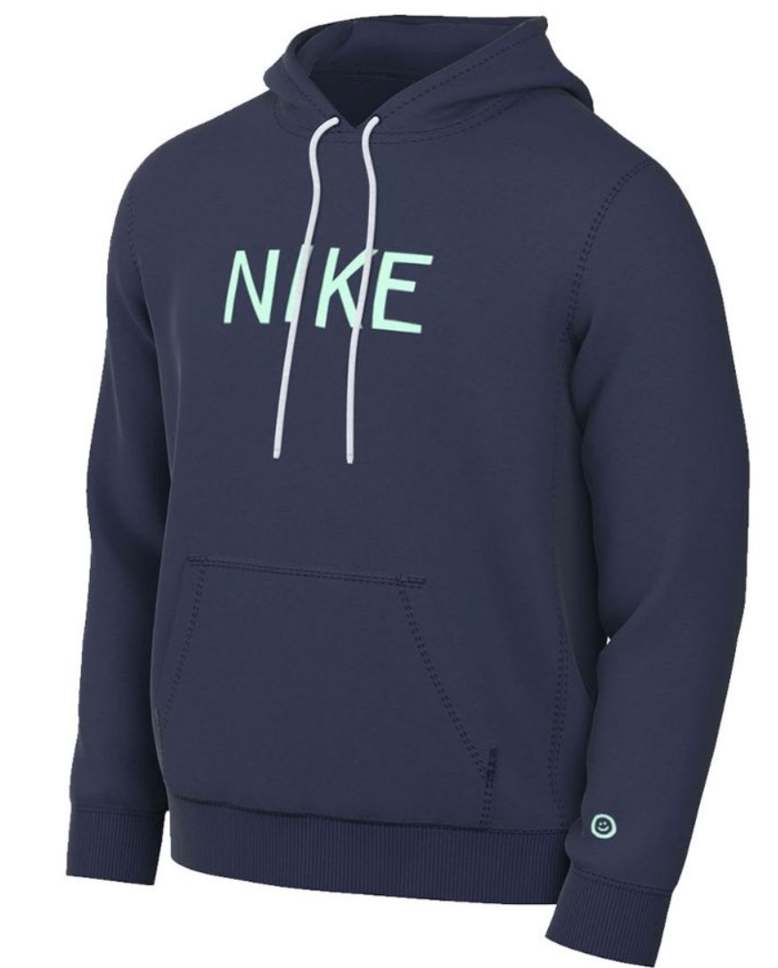 Pánská Mikina Nike Sportswear Klokan s kapucí Volná DQ4020-410 S