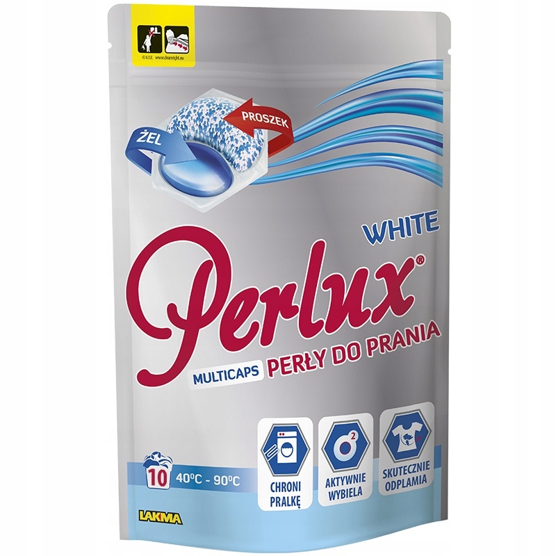 

Perlux Perły Piorące Do Prania White 10 Szt