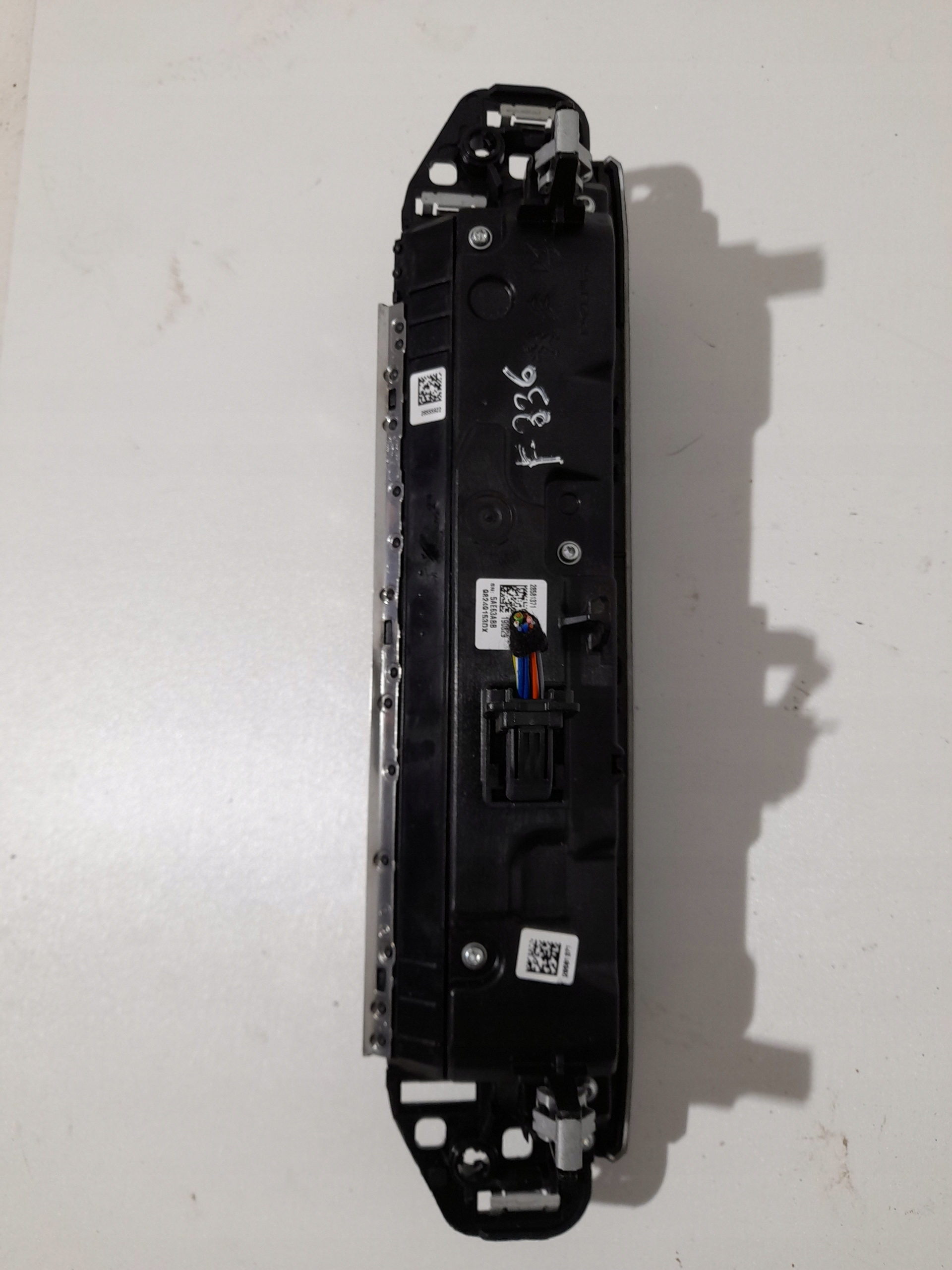 PEUGEOT 3008 control panel KLIMY 28581371
