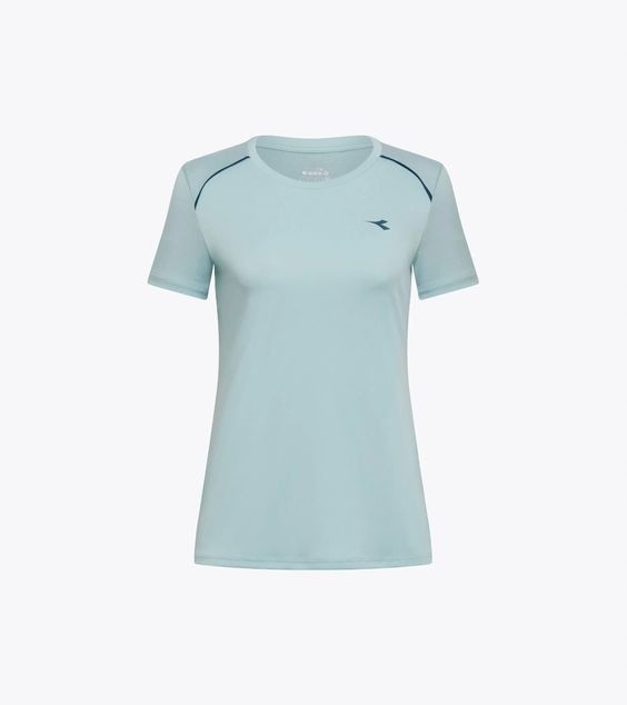 Koszulka damska Diadora L.SS-T-Shirt Tennis surf spray M