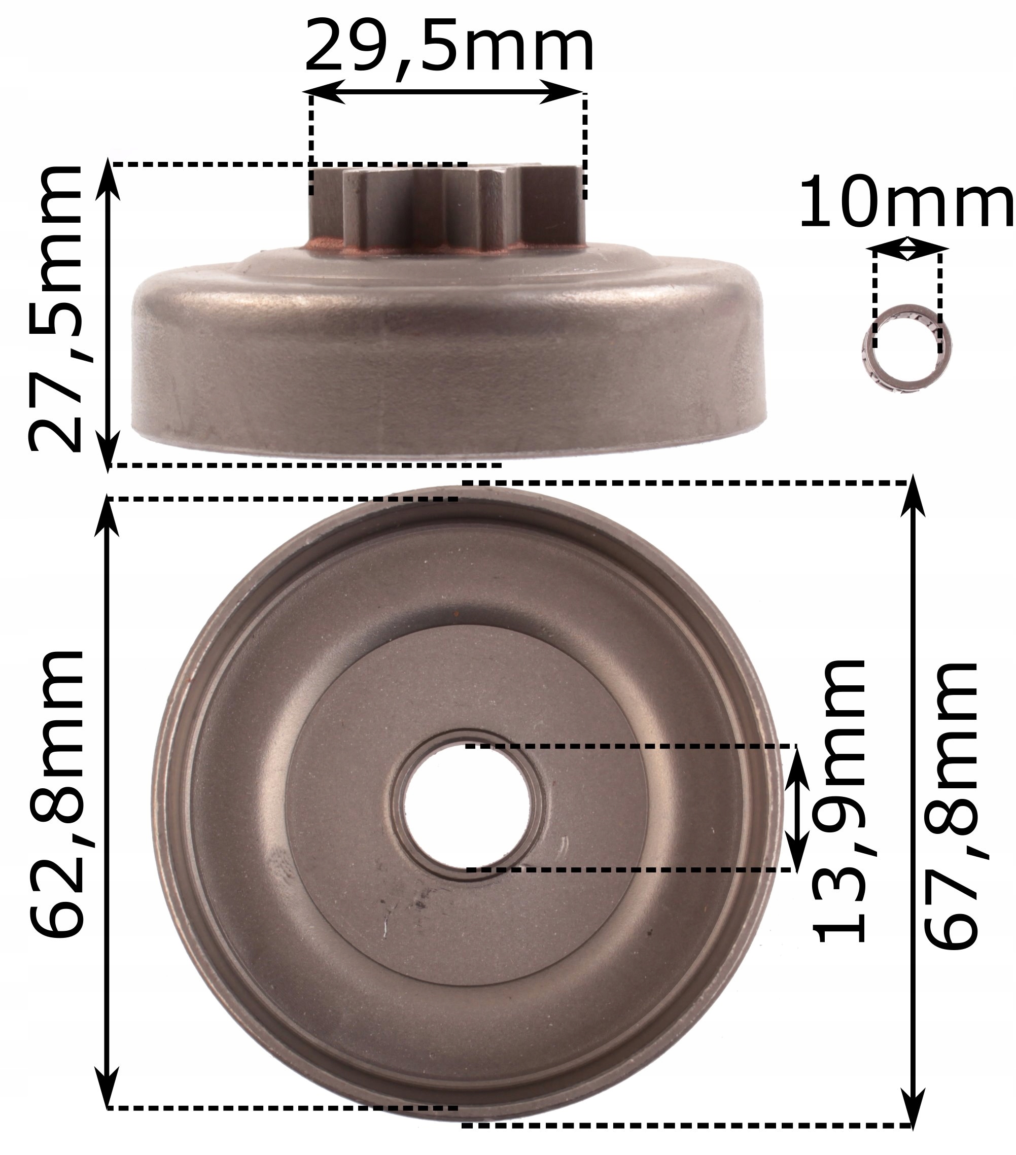 BĘBEN KOSZ SPRZĘGŁA PARTNER 350 351 370 Rodzaj bęben
