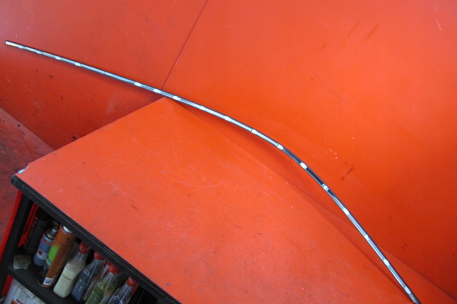 PEUGEOT 5008 II 2 LISTWA KAROSERYJNA LEWA Wersja Europejska