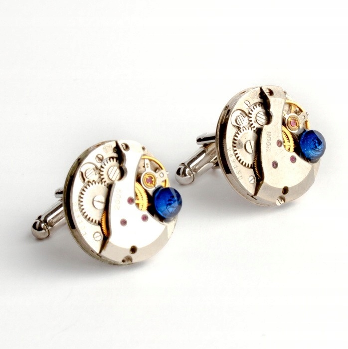 Sponky Pro Elegána Round II Deep Navy Unikáty