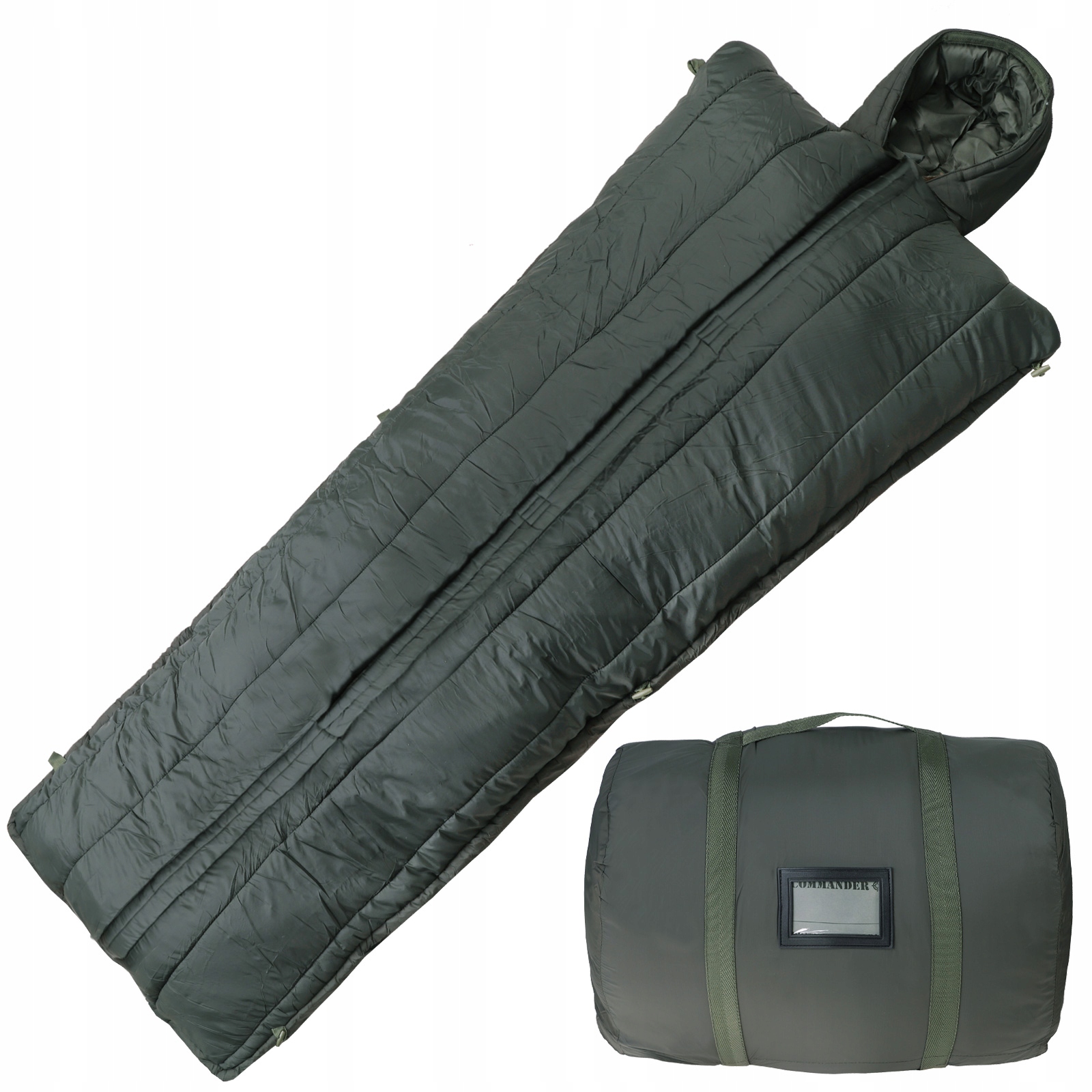 Śpiwór Puchowy z kapturem Garments Commander od +15°C do -15°C 240cm x 83cm