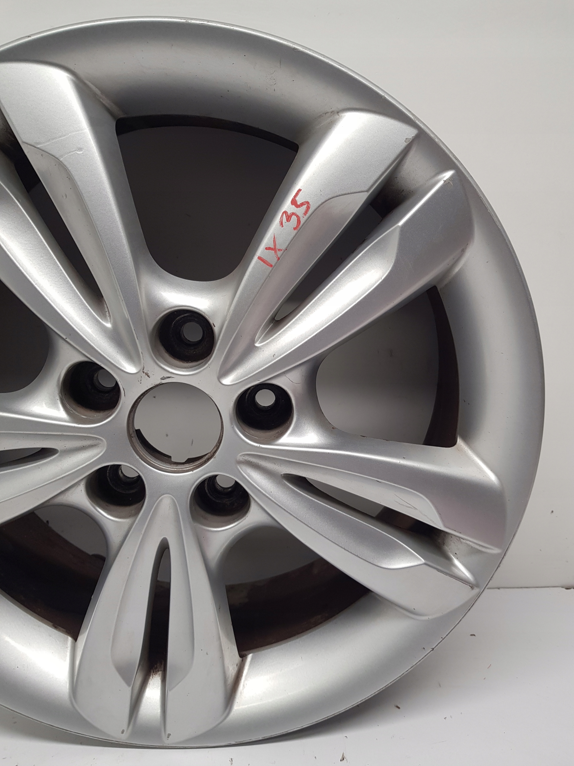 HYUNDAI IX35 ORYGINALNE disk hliníkový R17 2016