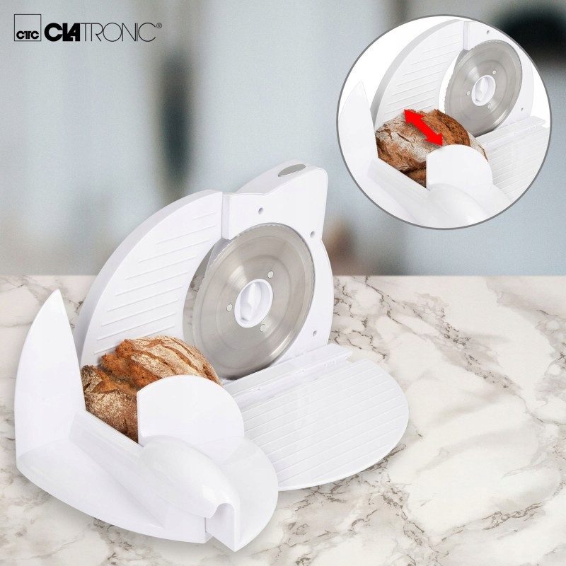 MAŁA KRAJALNICA ELEKTRYCZNA DO CHLEBA WĘDLIN SERA WARZYW SKŁADANA NIEMIECKA Model AS 2958