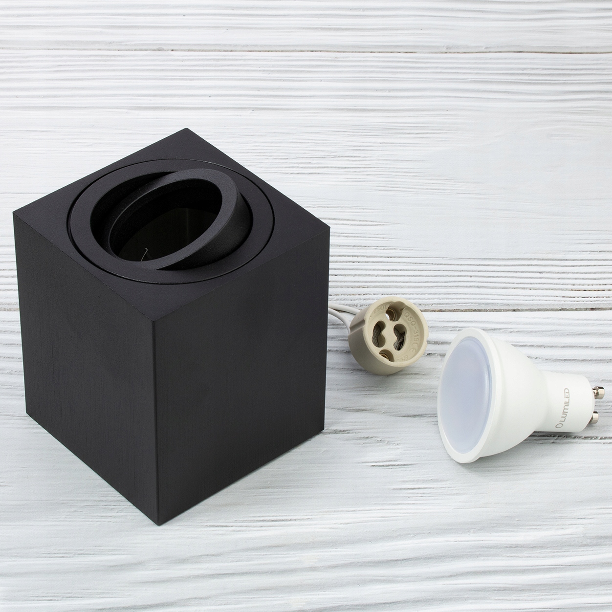 Oprawa Natynkowa HALOGENOWA TUBA SPOT + LED GU10 EAN (GTIN) 5904422713324