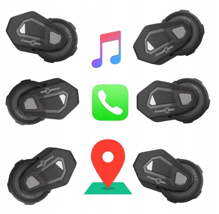 INTERKOM MOTOCYKLOWY FREEDCONN T-MAX S V4 PRO PL EAN (GTIN) 51199821