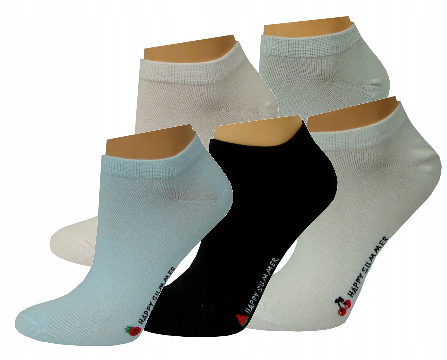 

Skarpety Stopki Damskie 5PAK. 38-41 S7158