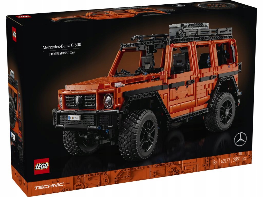 Lego 42177 Technic Mercedes-Benz G 500