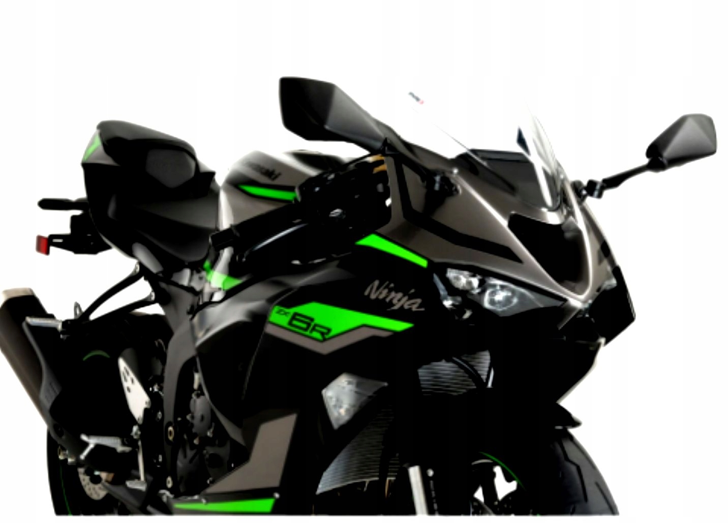 Sklo Kawasaki ZX-6R 636 Ninja Abs 2024-2025