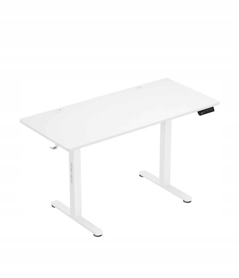 Biurko elektryczne MA-Leader 7.0 White regulowane wysokość