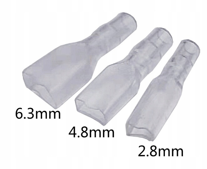 KONEKTORY zaciski SAMOCHODOWE ZESTAW ZŁĄCZKI Marka inna