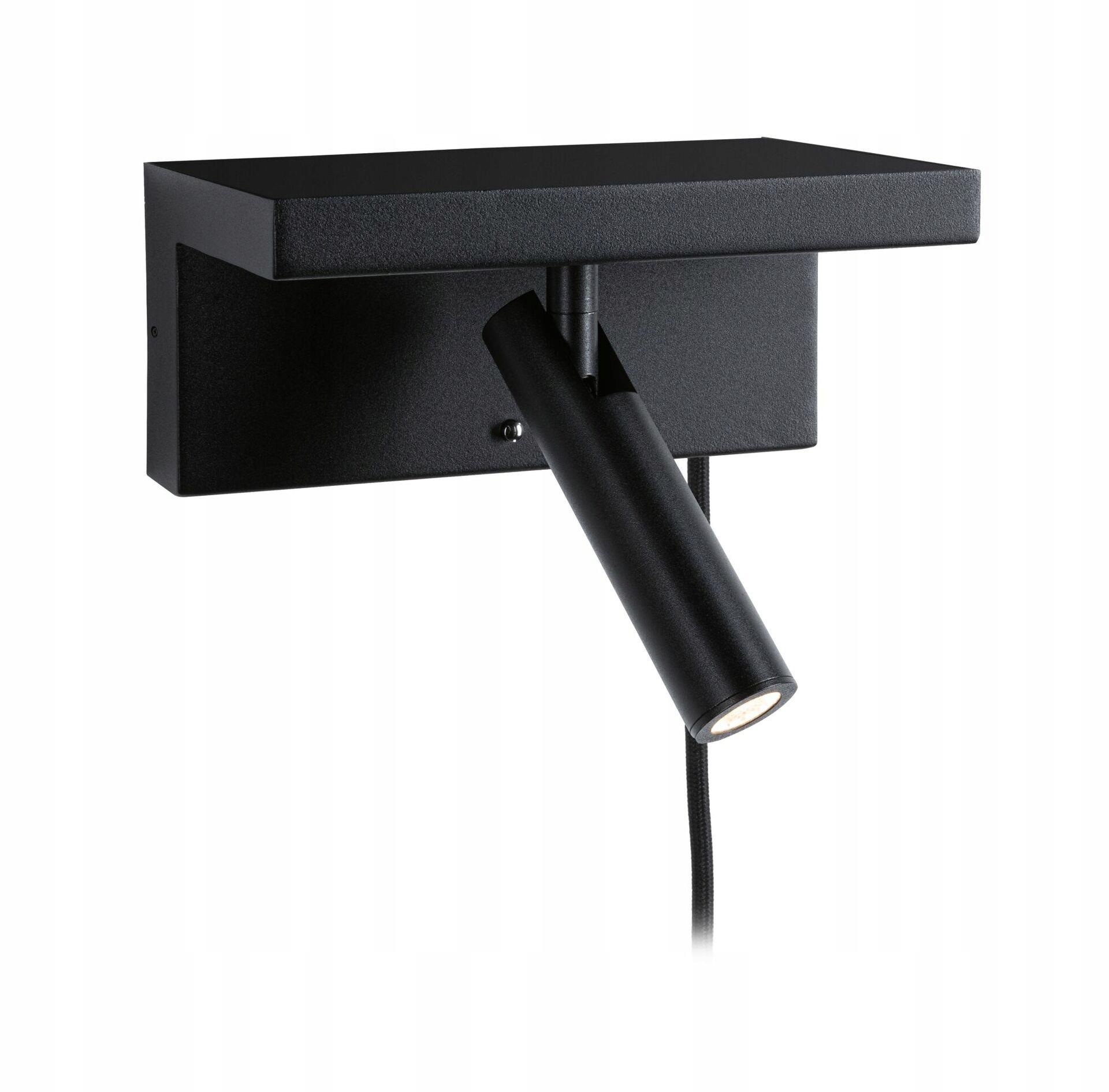 Paulmann Jerik Led nástenné svietidlo, 2,4 W, 3-stmievače, Usb-c, čierna